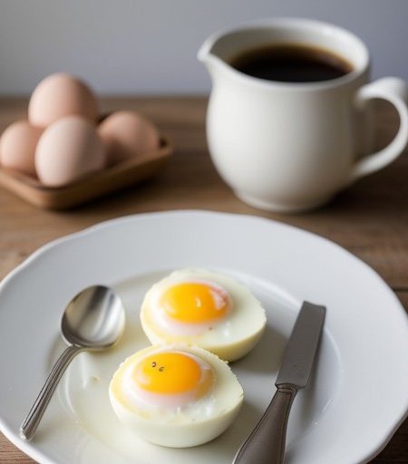 Truffle Eggs recipe image