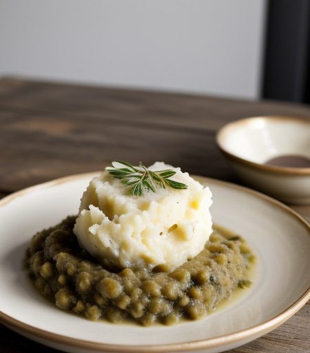 Truffled Mashed Potatoes-Martha Stewart Livin recipe image