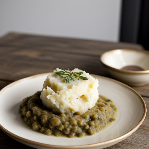 Truffled Mashed Potatoes-Martha Stewart Livin recipe image