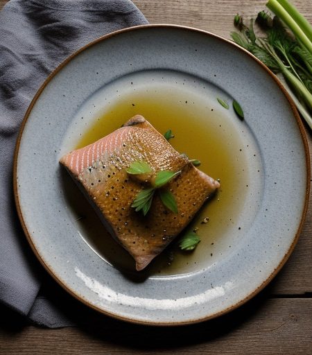 Truite Au Bleu (Blue Trout recipe image
