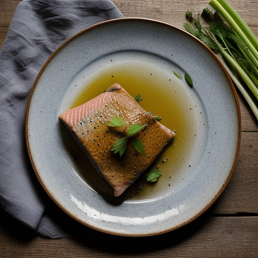 Truite Au Bleu (Blue Trout recipe image