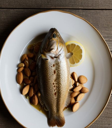 Truite Aux Amandes (Trout With Almonds recipe image