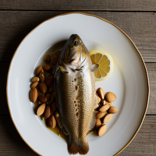 Truite Aux Amandes (Trout With Almonds recipe image