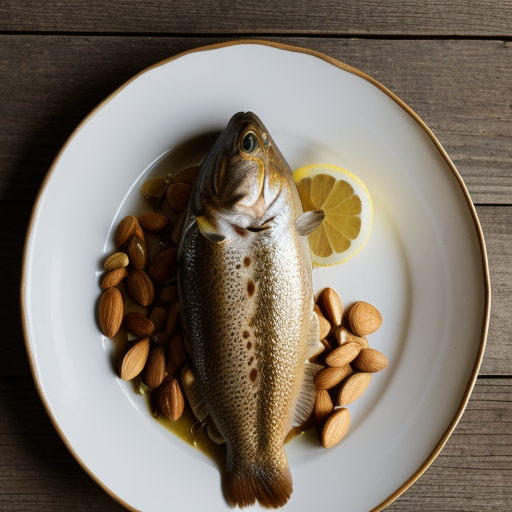 Truite Aux Amandes (Trout With Almonds recipe image