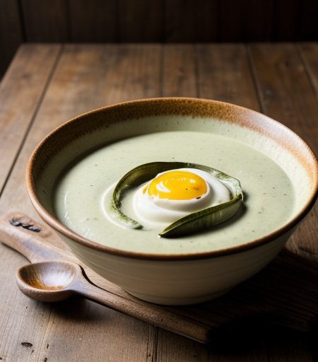 Truluck's Cream of Poblano Soup recipe image