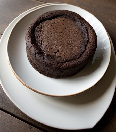 Trump's Chocolate Pumpernickel Pudding recipe image