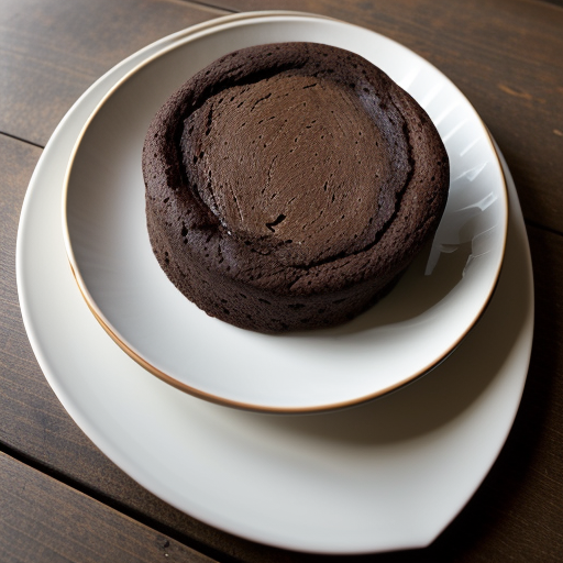 Trump's Chocolate Pumpernickel Pudding recipe image