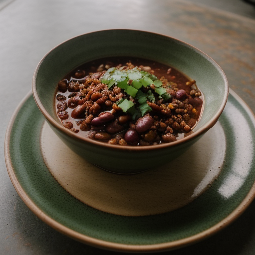 Tucson Jailhouse Chili recipe image