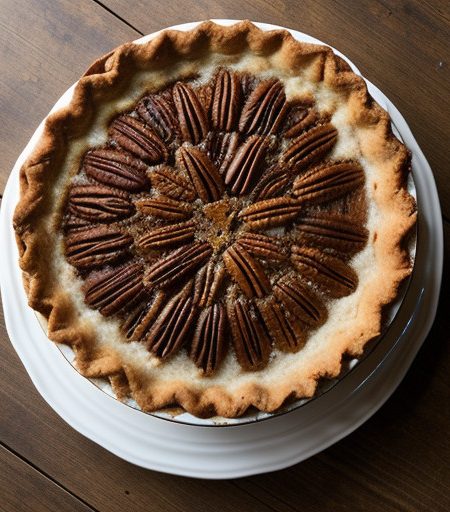 Tujague's Pecan Pie recipe image