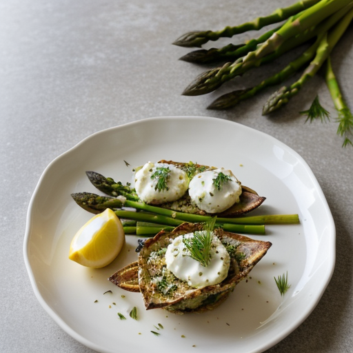 Tulip~ Crab~ & Asparagus Appetizers recipe image