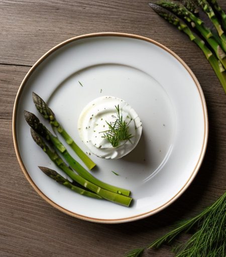 Tulip, Crab, and Asparagus Appetizers recipe image