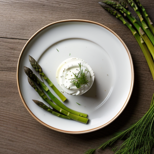 Tulip, Crab, and Asparagus Appetizers recipe image