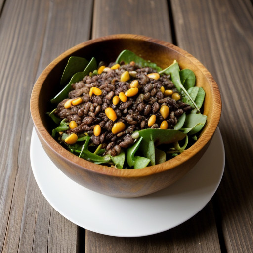 Tumbleweed, Pinto Bean, and Wild Rice Salad recipe image