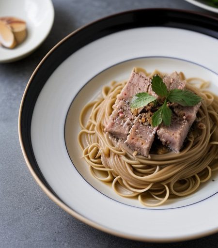 Tuna Almandine recipe image
