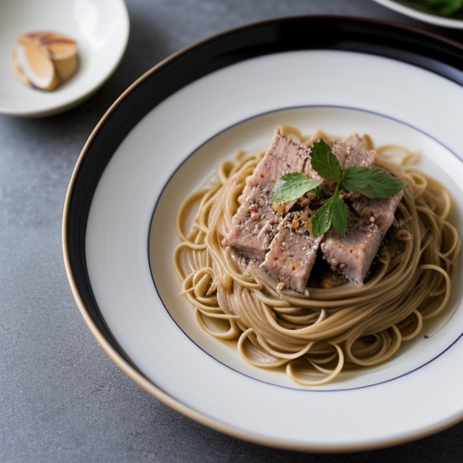 Tuna Almandine recipe image