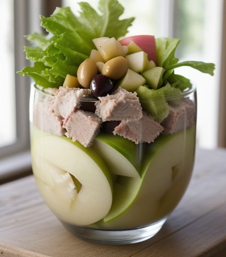 Tuna Apple Salad recipe image