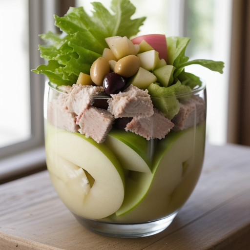 Tuna Apple Salad recipe image
