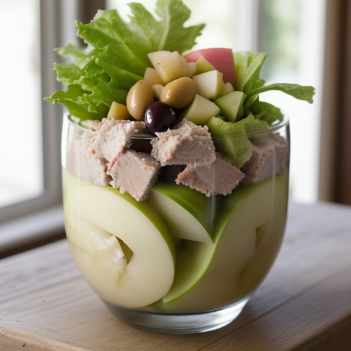 Tuna Apple Salad recipe image