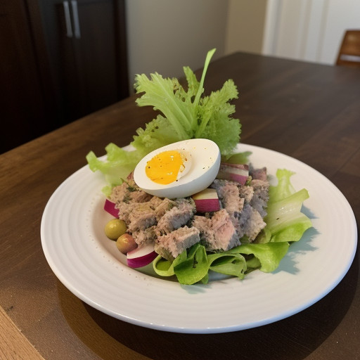 Tuna Apple Salad recipe image