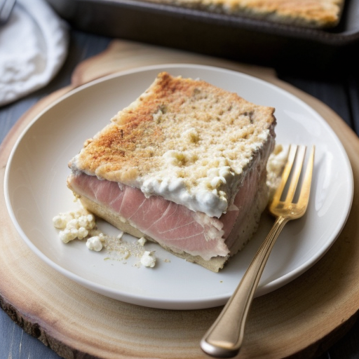 Tuna Au Gratin recipe image