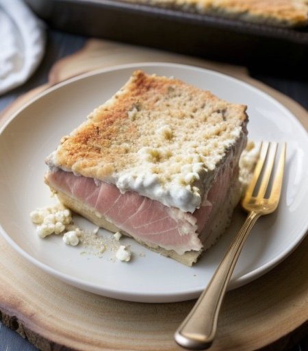 Tuna Au Gratin recipe image
