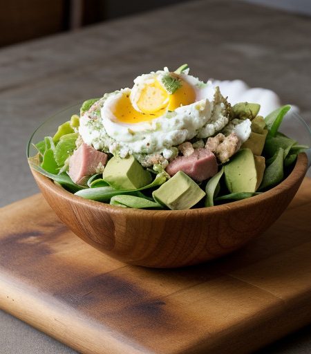 Tuna & Avocado Salad recipe image