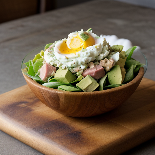 Tuna & Avocado Salad recipe image