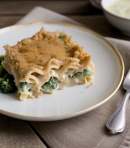 Tuna Broccoli Casserole recipe image