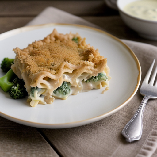 Tuna Broccoli Casserole recipe image