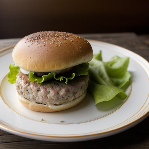 Tuna-Burgers Ii recipe image