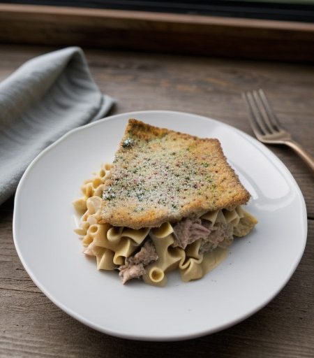 Tuna Casserole (Alton recipe image