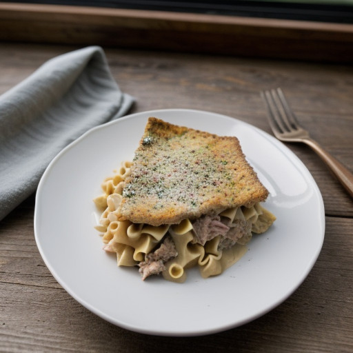 Tuna Casserole (Alton recipe image