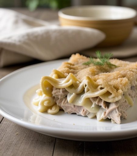 Tuna Casserole (Ww recipe image