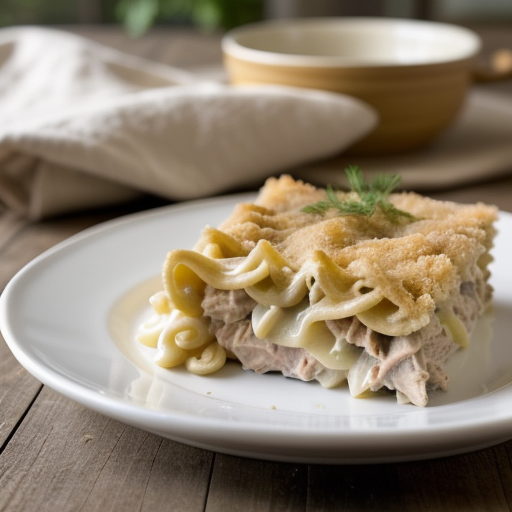 Tuna Casserole (Ww recipe image