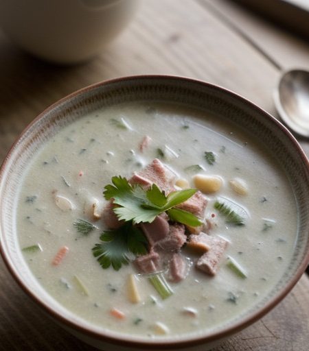 Tuna-Celery Chowder recipe image