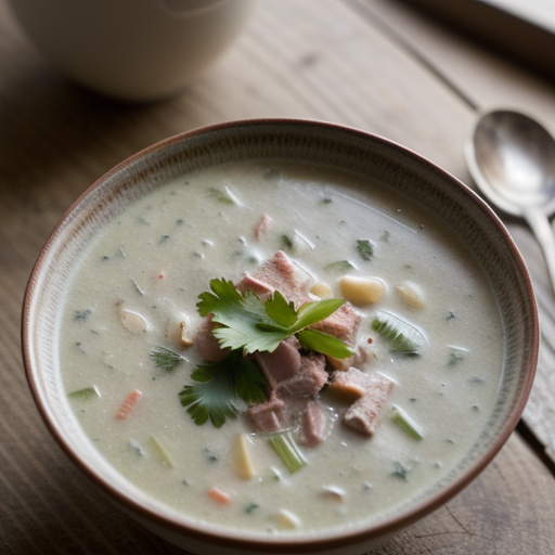 Tuna-Celery Chowder recipe image