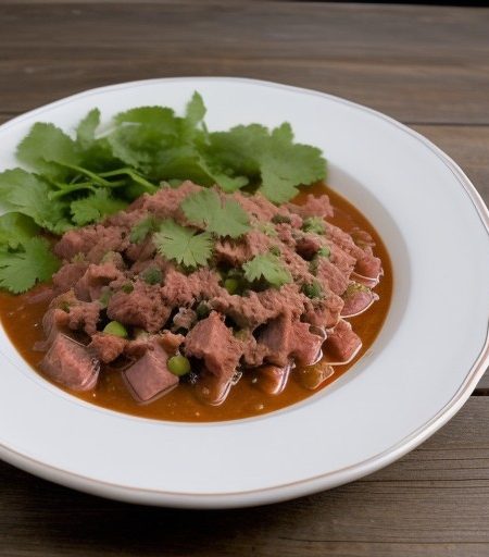 Tuna Chili Texas-Style recipe image