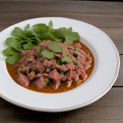 Tuna Chili Texas-Style recipe image