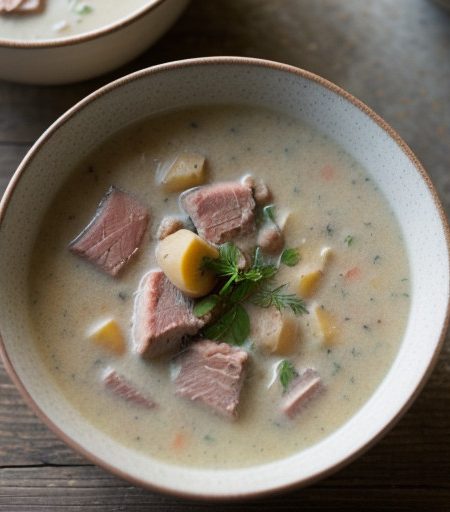 Tuna Chowder recipe image