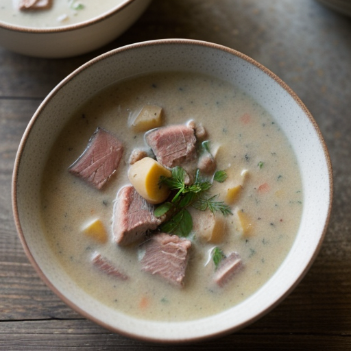 Tuna Chowder recipe image