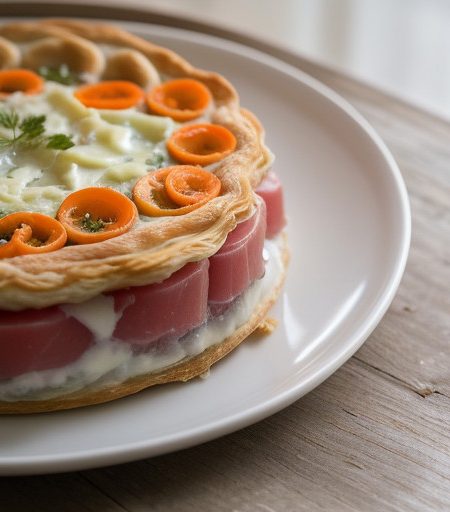 Tuna Danish recipe image