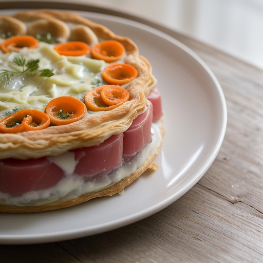 Tuna Danish recipe image