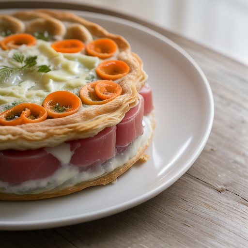 Tuna Danish recipe image