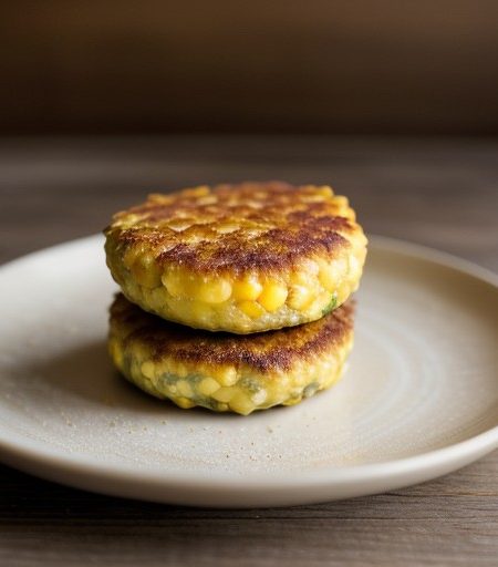 Tuna-Egg Patties DNSR31 A recipe image