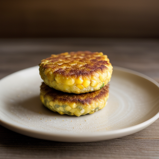 Tuna-Egg Patties DNSR31 A recipe image