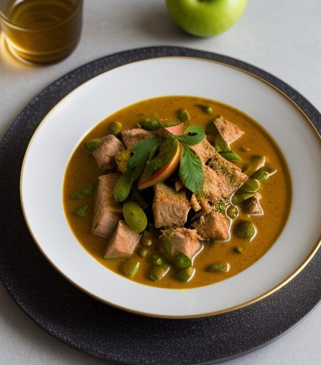 Tuna Fish Curry recipe image