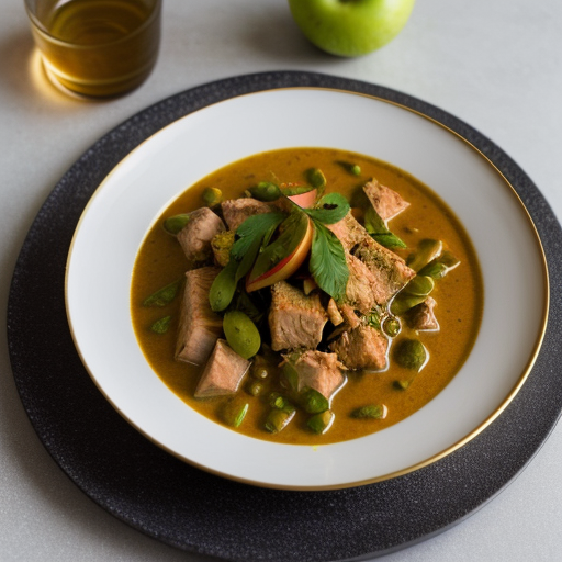 Tuna Fish Curry recipe image
