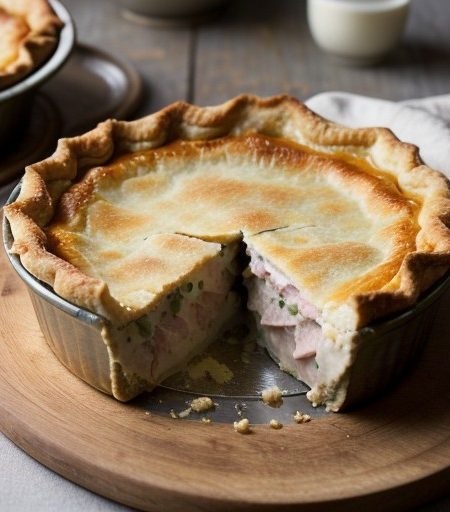 Tuna Fish Pie recipe image