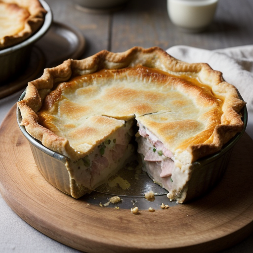 Tuna Fish Pie recipe image