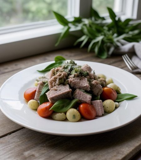 Tuna Italiano Insalata recipe image